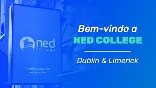 NED College | English School in Dublin logo